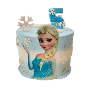 Frozen Cake Theme