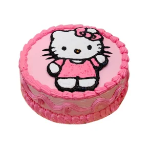 Hello Kitty Cake